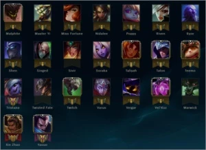 CONTA LEAGUE OF LEGENDS - Bronze III LOL