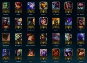 CONTA LEAGUE OF LEGENDS - Bronze III LOL