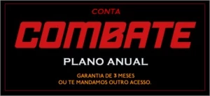 CONTA COMBATE ANUAL - Assinaturas e Premium