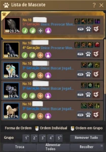 Conta com 645GS(283/285/361) 20Bi no Mercado, Pote de HP Etc - Black Desert