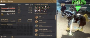Conta com 645GS(283/285/361) 20Bi no Mercado, Pote de HP Etc - Black Desert