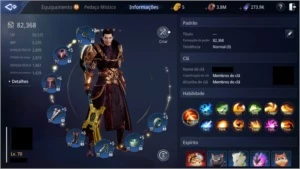 Conta Barata MIR4 - SA11 - LVL 70 - PET ÉPICO - 82K - New World