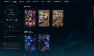 Conta Com Fizz Prestígio 2022 + Borda - League of Legends LOL