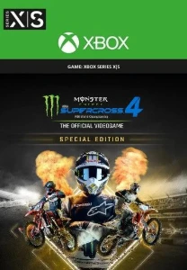 Xbox Monster Energy Supercross 4 - Special Edition ( #C89939