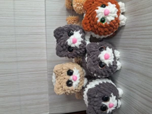 Amigurumis fofos - Artesanato e Personalizados