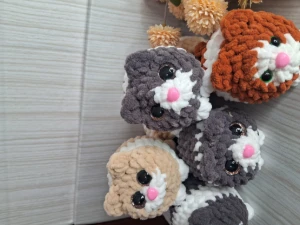 Amigurumis fofos