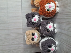 Amigurumis fofos - Artesanato e Personalizados