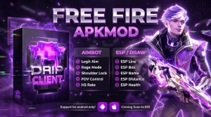 Free Fire Apkmod Drip Cliente