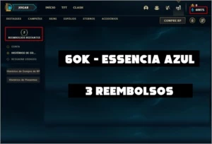 [PROMOÇÃO] COMPRE 2 CONTAS GANHE 1 DE BRINDE - League of Legends LOL
