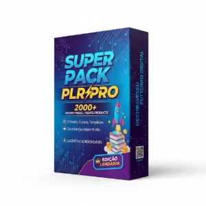 2.000+ PLR Pró Superpack - eBooks