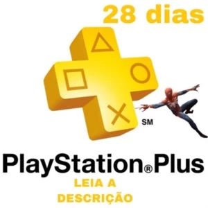 PSN PLUS - 28 DIAS - Assinaturas e Premium