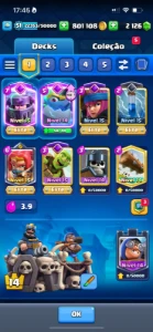 Conta Clash Royale Lv14