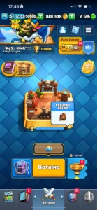 Conta Clash Royale Lv14