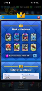 Conta Clash Royale Lv14