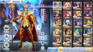 Saint Seiya Awakening A-1 SSA