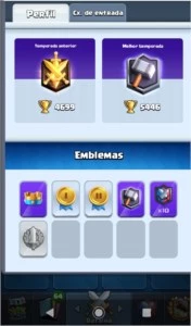 CONTA CLASH ROYALE BARATO