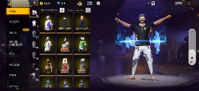 Conta de ff de 2022 muito boa no precinho chama ai - Free Fire