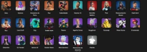 Conta de fortnite com lara croft + 20 skin