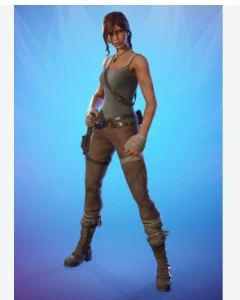 conta fortnite com lara croft old do passe
