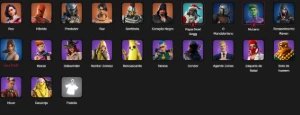 Conta de fortnite com lara croft + 20 skin