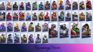 CONTA MARVEL RIVALS - BÁSICA! COM TWITCH DROPS RARAS! - Outros