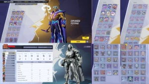 CONTA MARVEL RIVALS - BÁSICA! COM TWITCH DROPS RARAS! - Outros