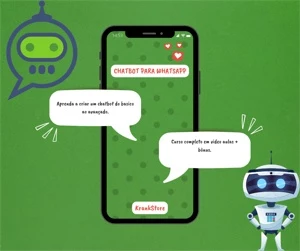 Aprenda a criar chatbot - Cursos e Treinamentos