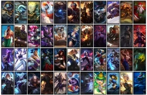 Conta Unranked com TODOS os champs e 211 Skins + 3 Prestigio - League of Legends LOL