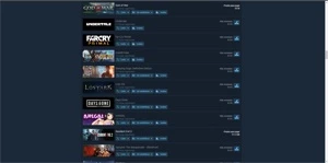 CONTA STEAM LVL 105 - Outros