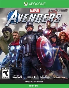 Marvel Avengers - Xbox One Midia Digital