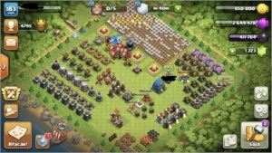 Clash Of clans CV12 Forte