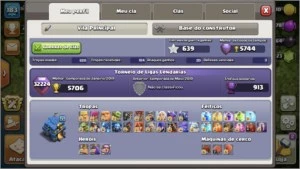 Clash Of clans CV12 Forte