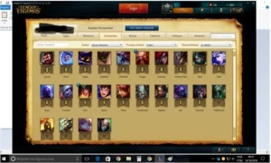 CONTA BRONZE 3 25 CAMPEOES +  2 SKINS - League of Legends LOL