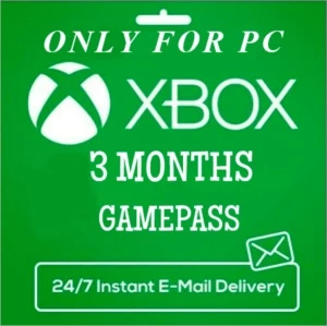 XBOX GAME PASS | 3 MESES | SÓ PARA PC - Assinaturas e Premium