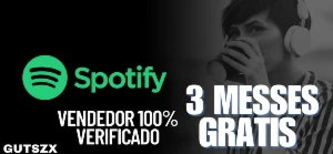 Spotify [ 3 Messes ] - Assinaturas e Premium