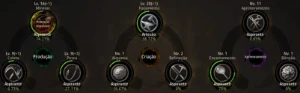 SA 15 954  de ouro Conta Guerreiro Mirm / Mir m lvl 42 - Outros