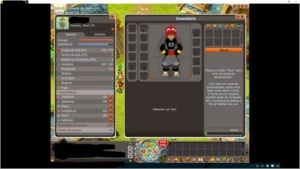 STEAMER  LV 125 , 4 SCROLLS , PONTOS A DISTRIBUIR - Dofus