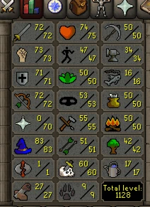 Vendo conta OldSchool Runescape RS