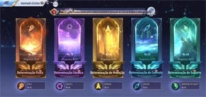 Conta Saint Seiya KotZ Servidor A1 - Saint Seiya Awakening SSA