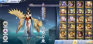 Conta Saint Seiya KotZ Servidor A1 - Saint Seiya Awakening SSA