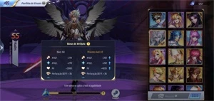 Conta Saint Seiya KotZ Servidor A1 - Saint Seiya Awakening SSA