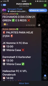 Melhor Bot De Sinais De Futebol✅✅ - Outros