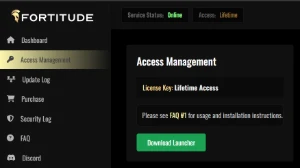 Menu Rdr 2 - Fortitude Lifetime - Outros
