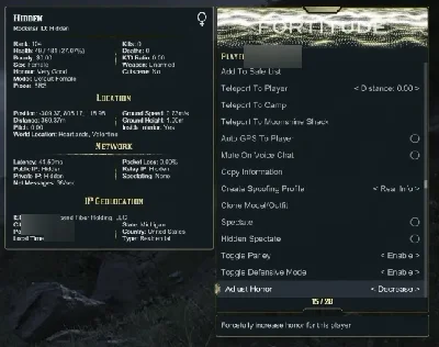 Menu Rdr 2 - Fortitude Lifetime - Outros