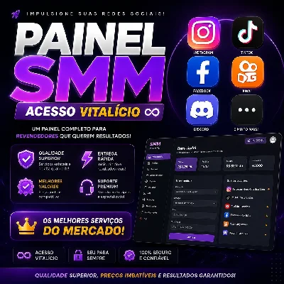 Melhor Painel Smm - Curtidas, Vizualizações E Muito Mais - Redes Sociais