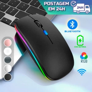 Mouse Gamer Rgb, Entrega Rapida! - Produtos Físicos