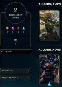conta lol smurf d4 60%wr - League of Legends