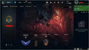 conta lol smurf d4 60%wr - League of Legends