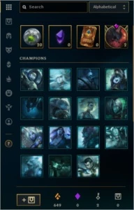 conta lol smurf d4 60%wr - League of Legends