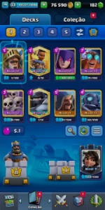 Clash Royale Conta FORTE